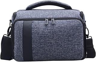 MSEURO Shockproof Portable Projector Bag for Mini Aurora Projector Bag Fit for XGIMI Fit for Halo Mini Mogo Pro CC KK G02V G03V Play Fit for Xiaomi (Color : Light g)