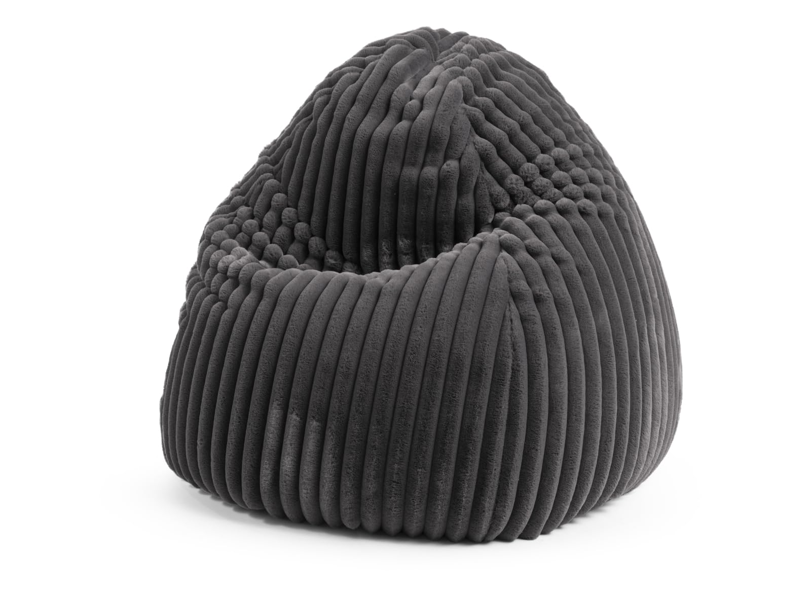Sitting Point Sitzsack Raya Fellimitat XXL ca. 300L anthrazit