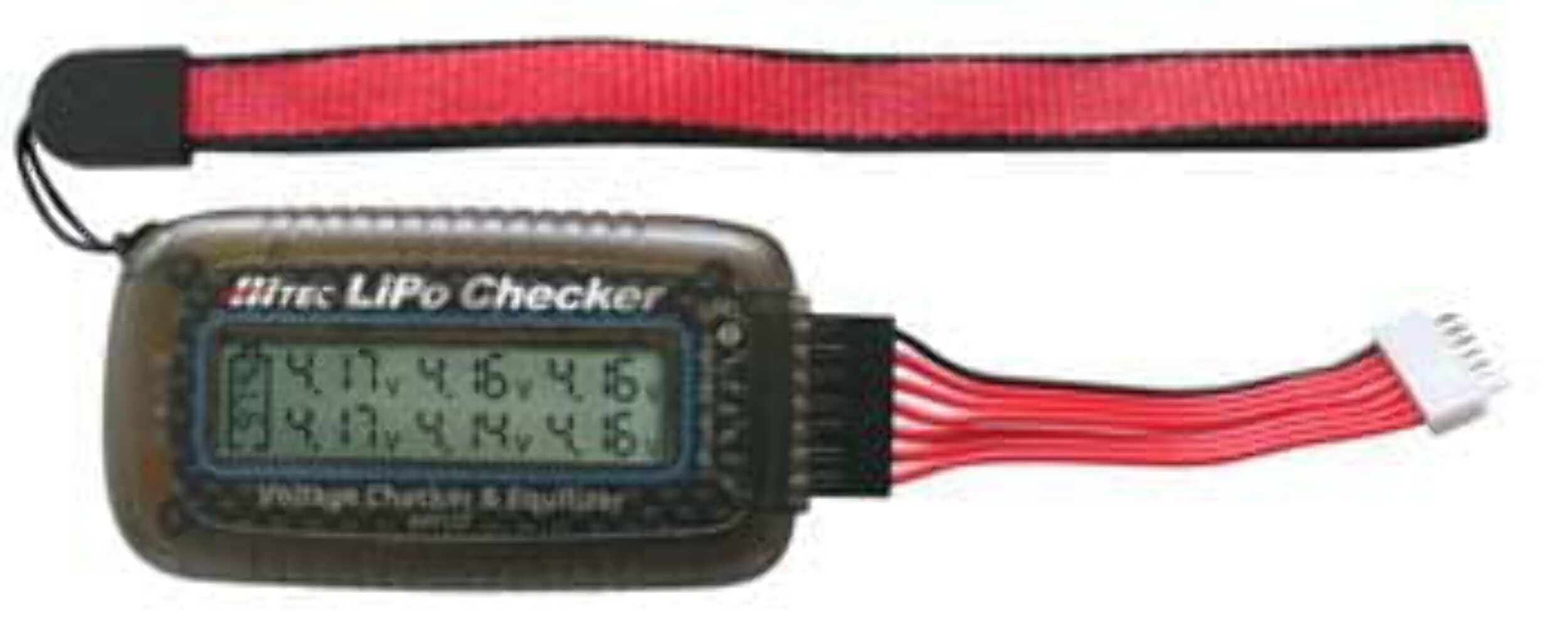 ハイテック LiPo Checker 44173 i8my1cf Amazon.com: Hitec RCD 44173 LiPo Battery Checker with Built In