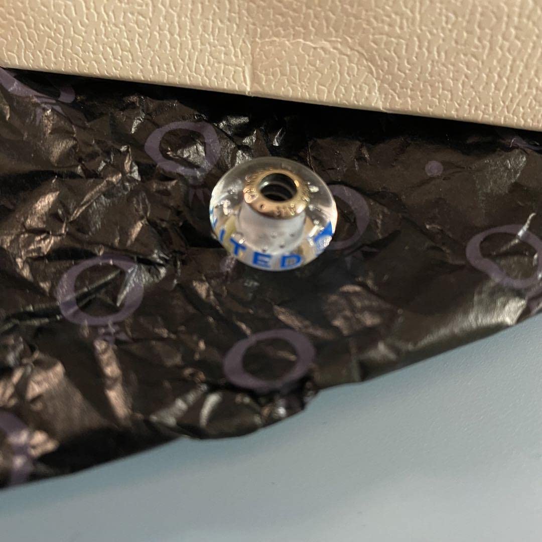 PANDORA ユナイテッド航空　ムラノガラスチャーム Amazon.co.jp: PANDORA ユナイテッド航空 ムラノガラスチャーム