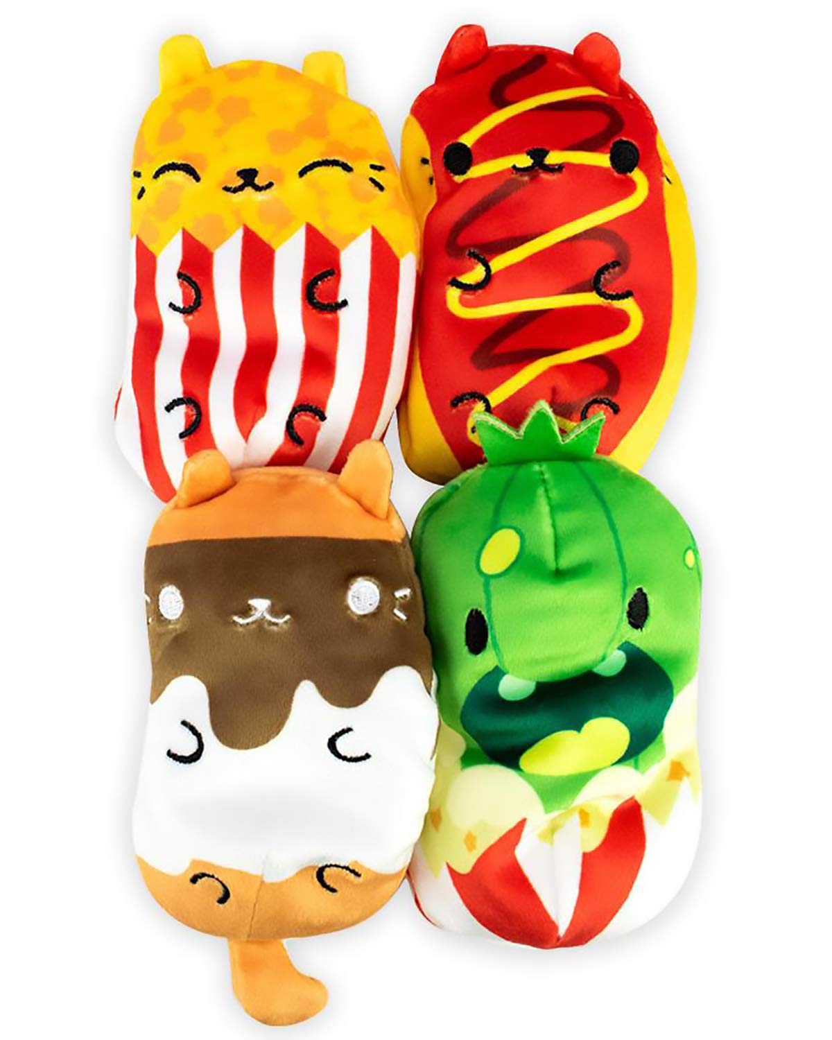 Buy Cats vs Pickles Foodie Collection 2 Frankie, Buttery, S'Mores