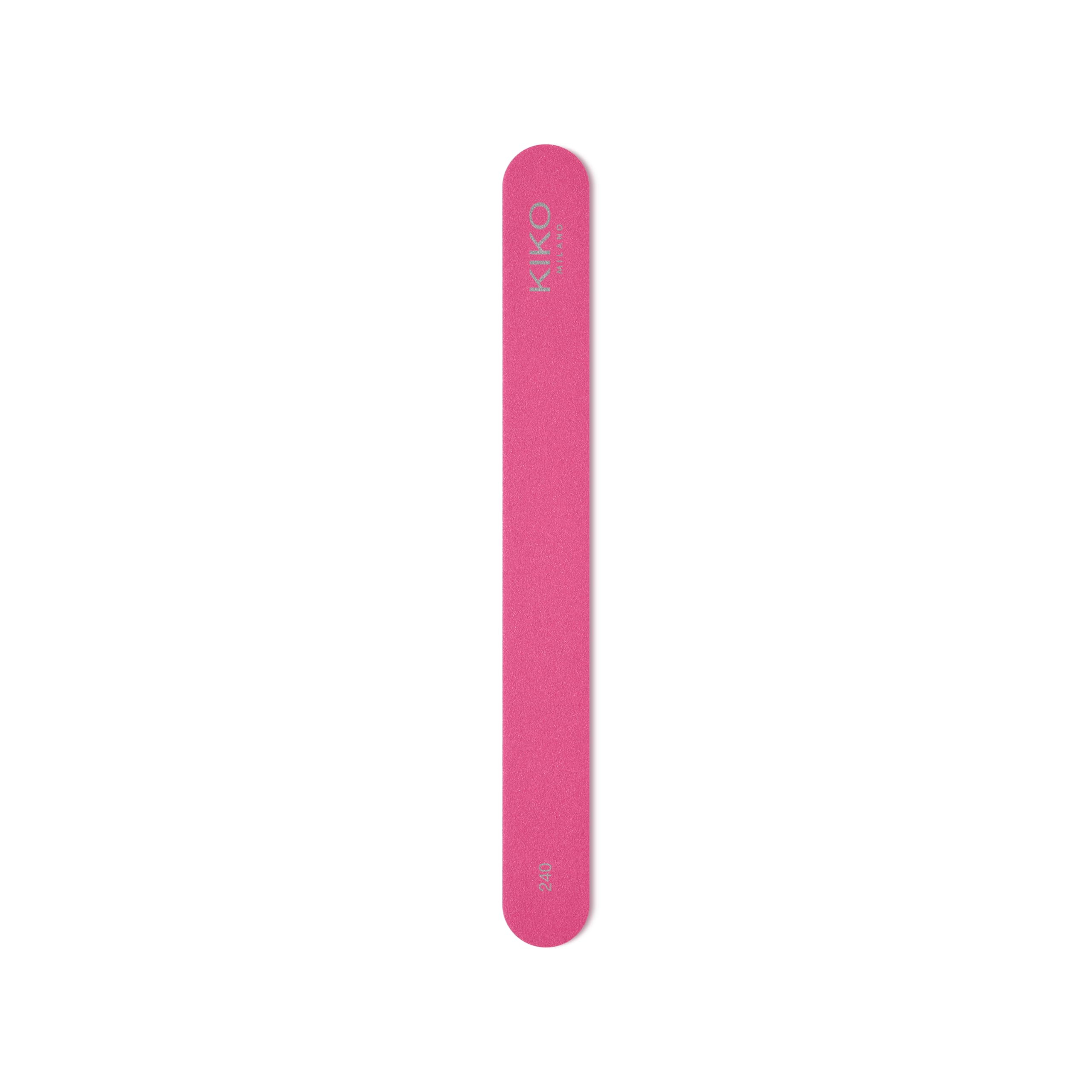 KIKO Milano Nail File Universal, Professional File for Natural Nails with Single 240/240 Grit