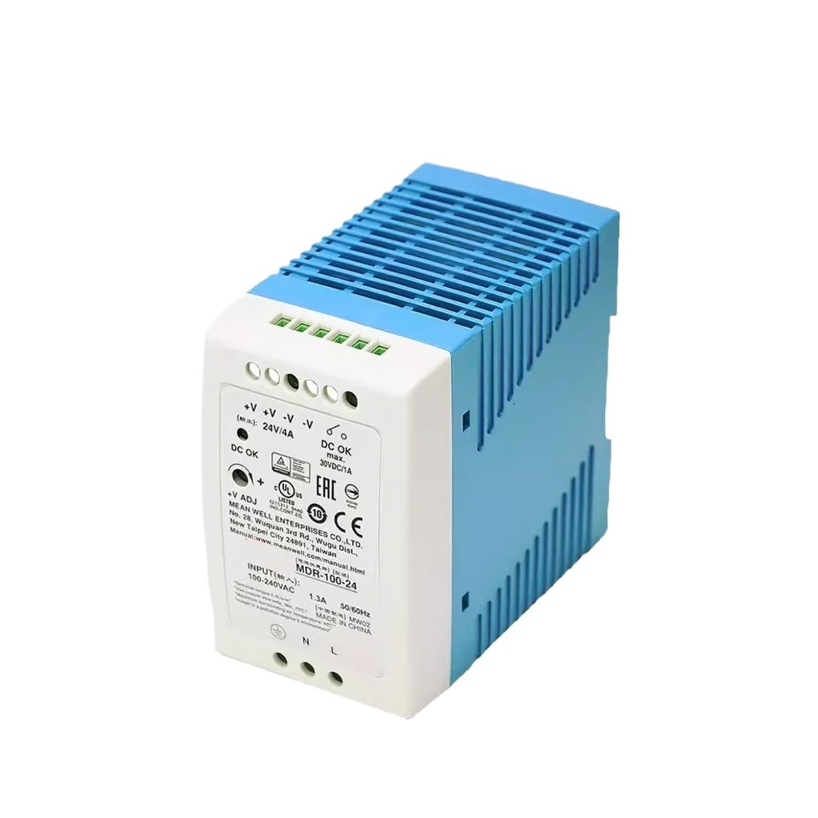 BALYDLUL MDR-100-48 96W Single Output Power Supply MDR-100 48V 2A
