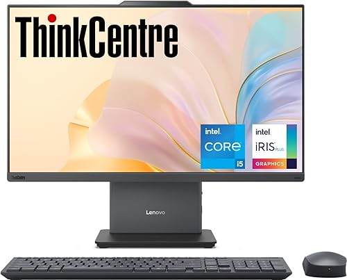 Miniatura 9 de Lenovo Computadora de escritorio todo en uno, Windows 11 Pro, 16 GB de RAM, SSD de 512 GB, pantalla IPS FHD de 23.8 pulgadas, procesador Intel N100,
