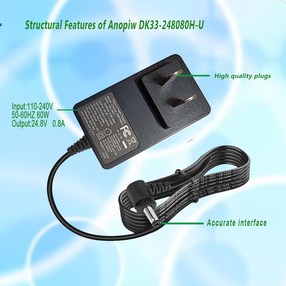 Amazon.com: 24.8V Charger for Shark Rocket Pro IZ162H IZ163H