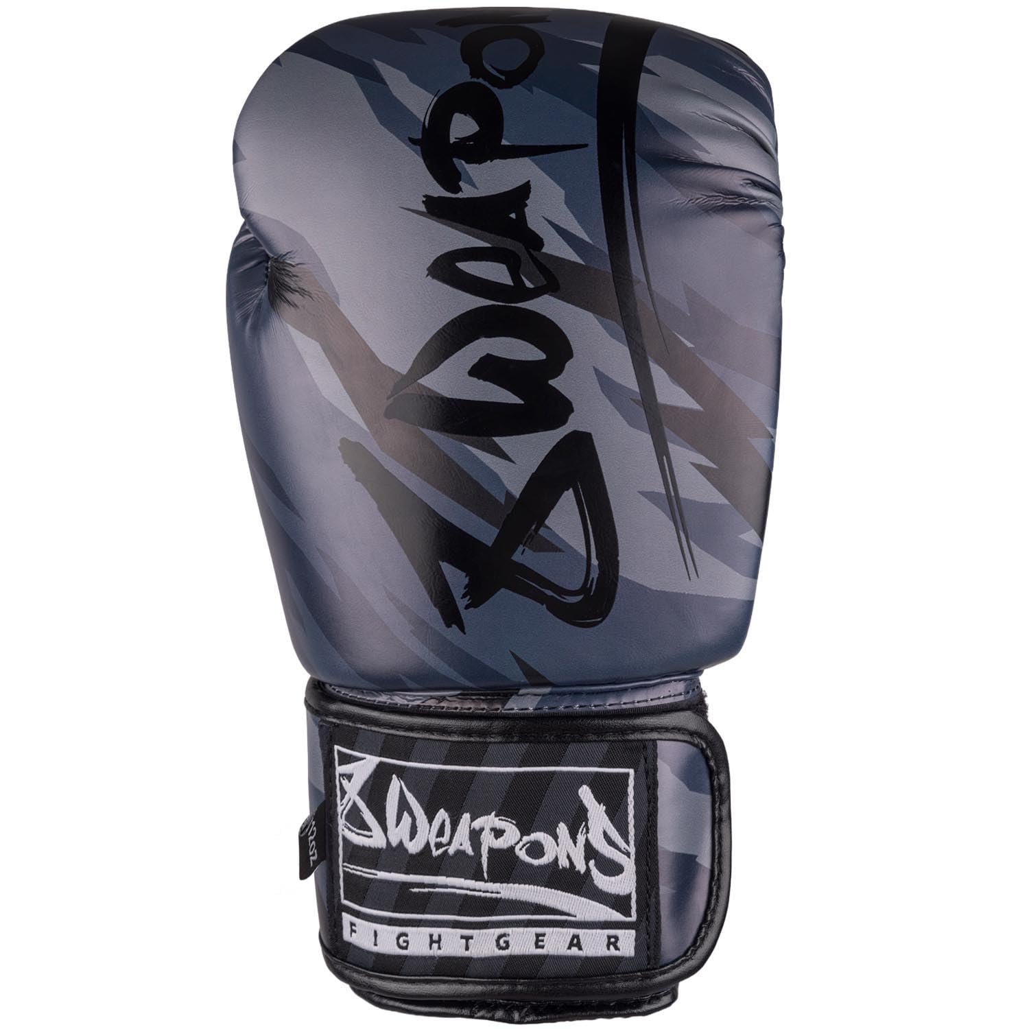 8 WEAPONS Boxhandschuhe Unlimited 2.0, Urban Camo, Training, Sparring und Wettkampf, Kunstleder, Perfekte Dämpfung und stabile Nähte, Handschuhe für Muay Thai, K1, Boxen, MMA und Kickboxen