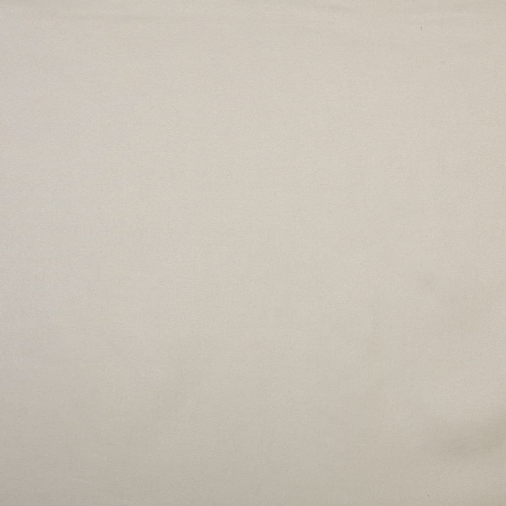 Kt KILOtela - Tela Antelina, Decoración, Cojines, Cortinas, Colchas, Vestir, Disfraces, Manualidades, 300 cm Largo x 300 cm Ancho, Beige ─ 3 Metro