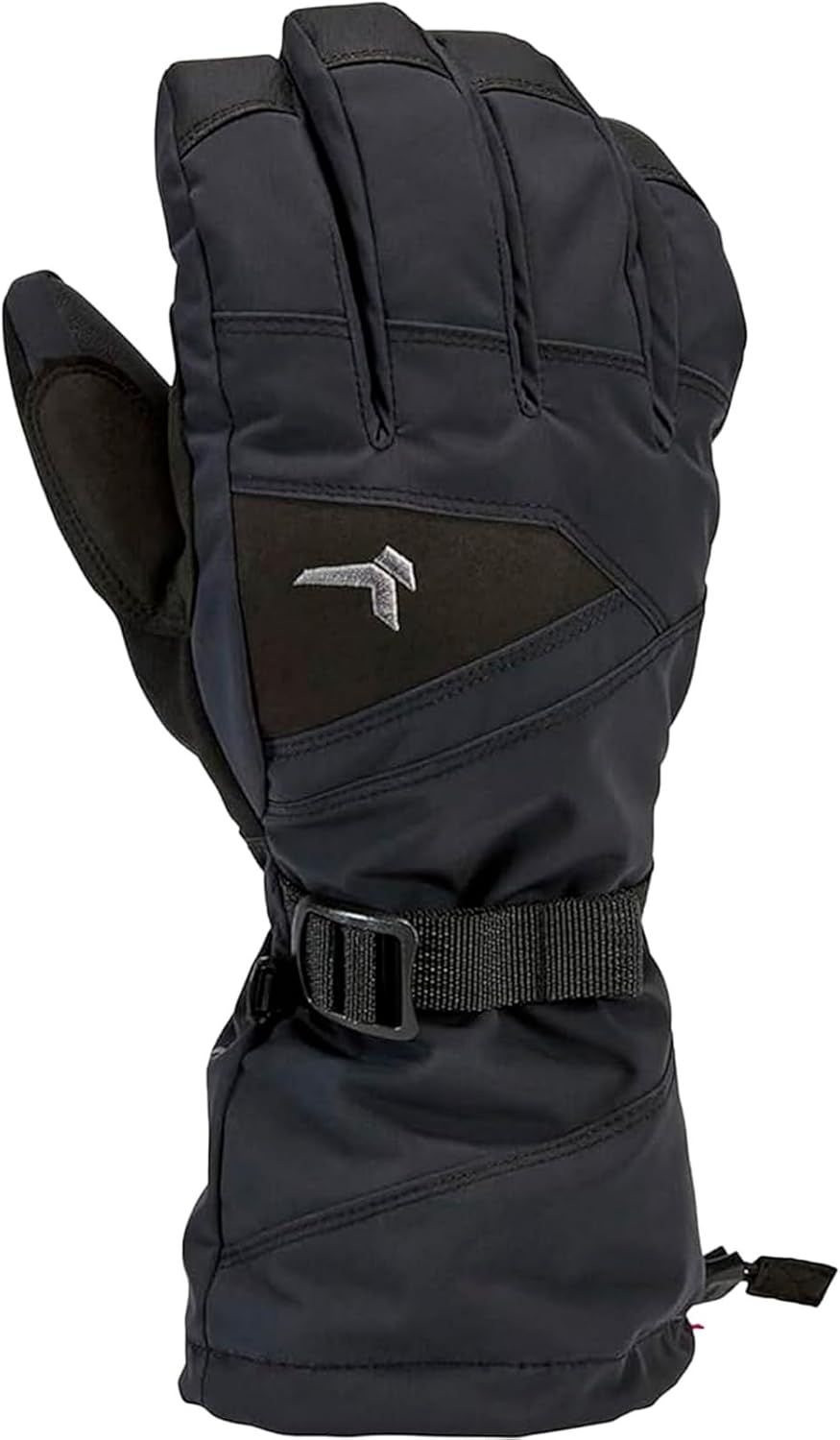 Kombi Men's Empire Durable Insulated Waterproof Breathable Active Outdoor Winter Sports Gloves with Adjustable Wrist Strap