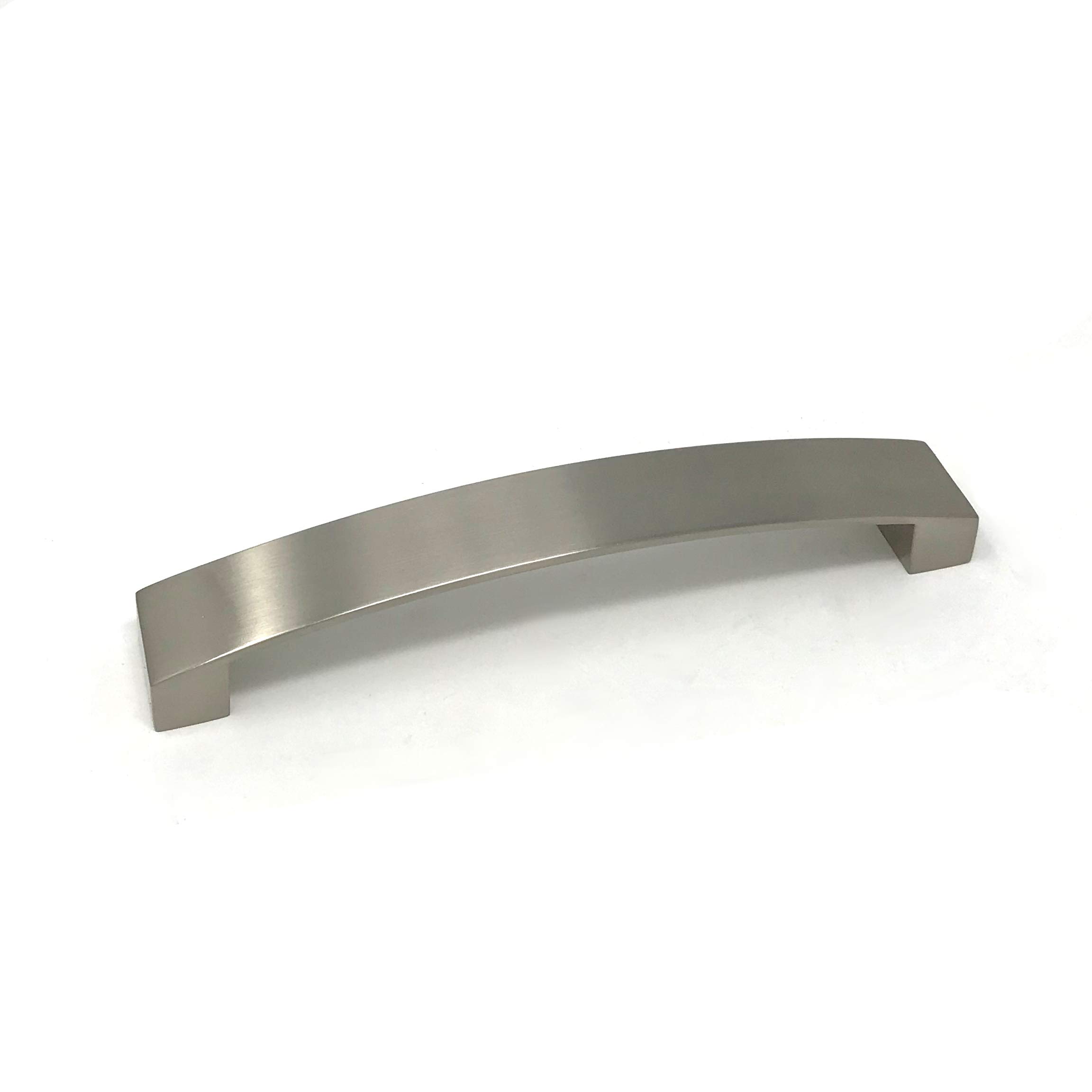 (128Mm Handle) Brushed Nickel Bow Handles 128Mm 160Mm 224Mm 5060796701609