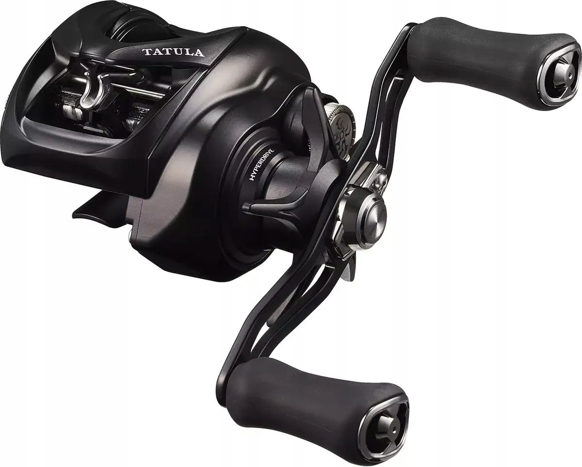 Daiwa Tatula TW200 Casting Reel - Baitcast Fishing Reel (TATU200XHL (Left Hand - 8.4:1))