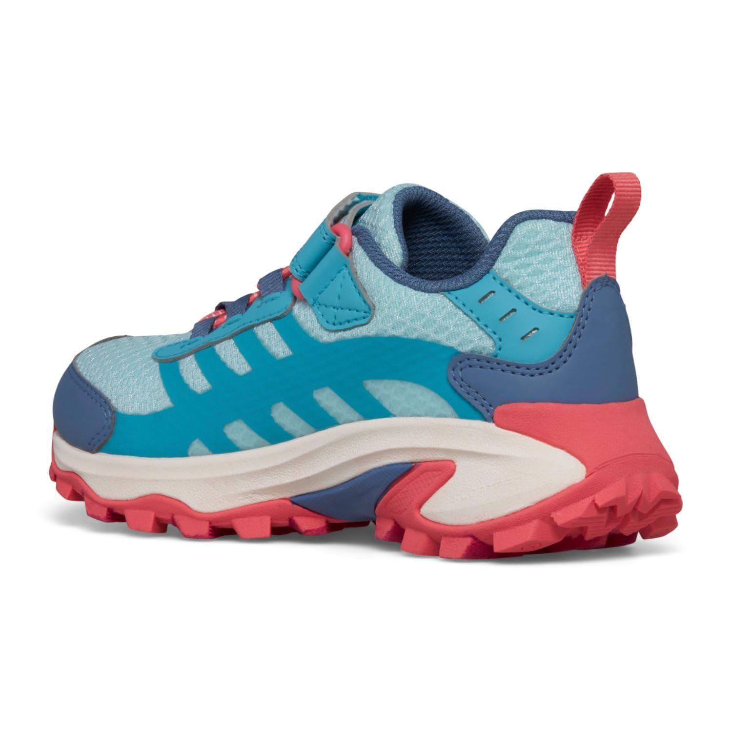 Merrell Mixte Enfant Moab Speed 2 Low Alternative Closure Waterproof Chaussure de randonnée