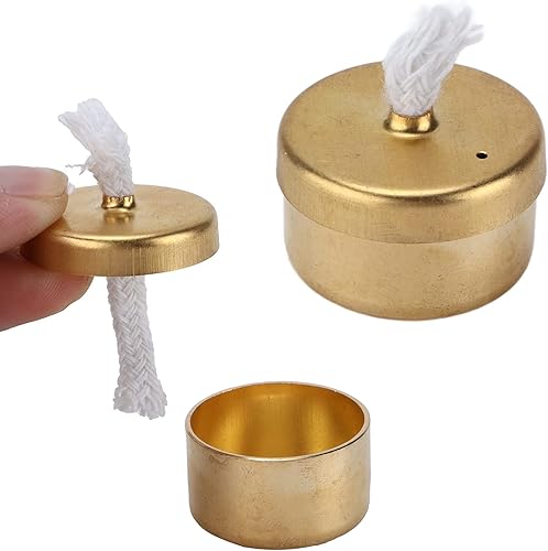 Miniatura 8 de Luz ardiente del motor del café de la lámpara del alcohol de la lámpara de la quemadora de los recambios Break Tea Model Mini para el motor del