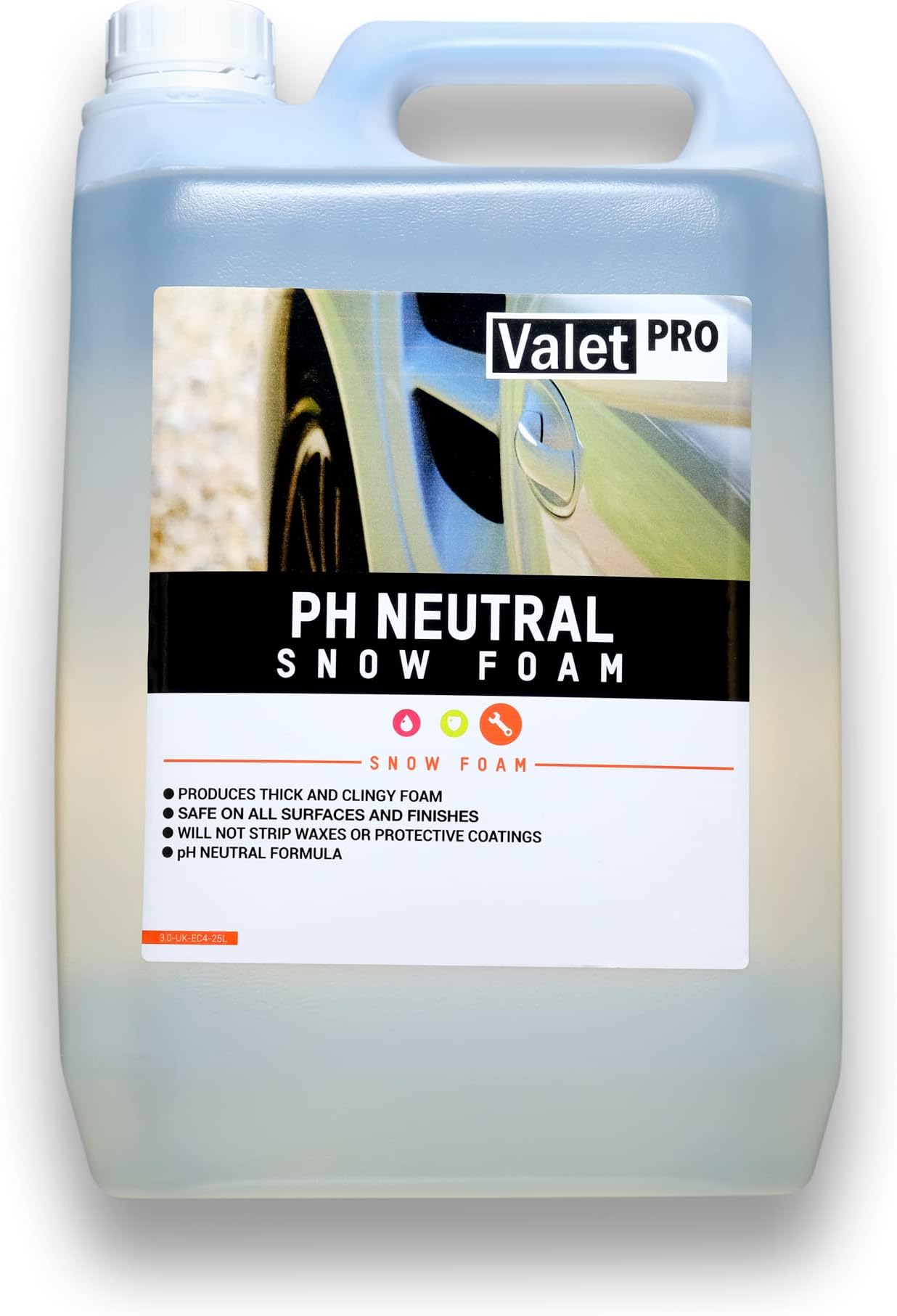 pH Neutral Snow Foam Pre-Wash Cleaner, Thick and High Foaming Formula - 5 L…