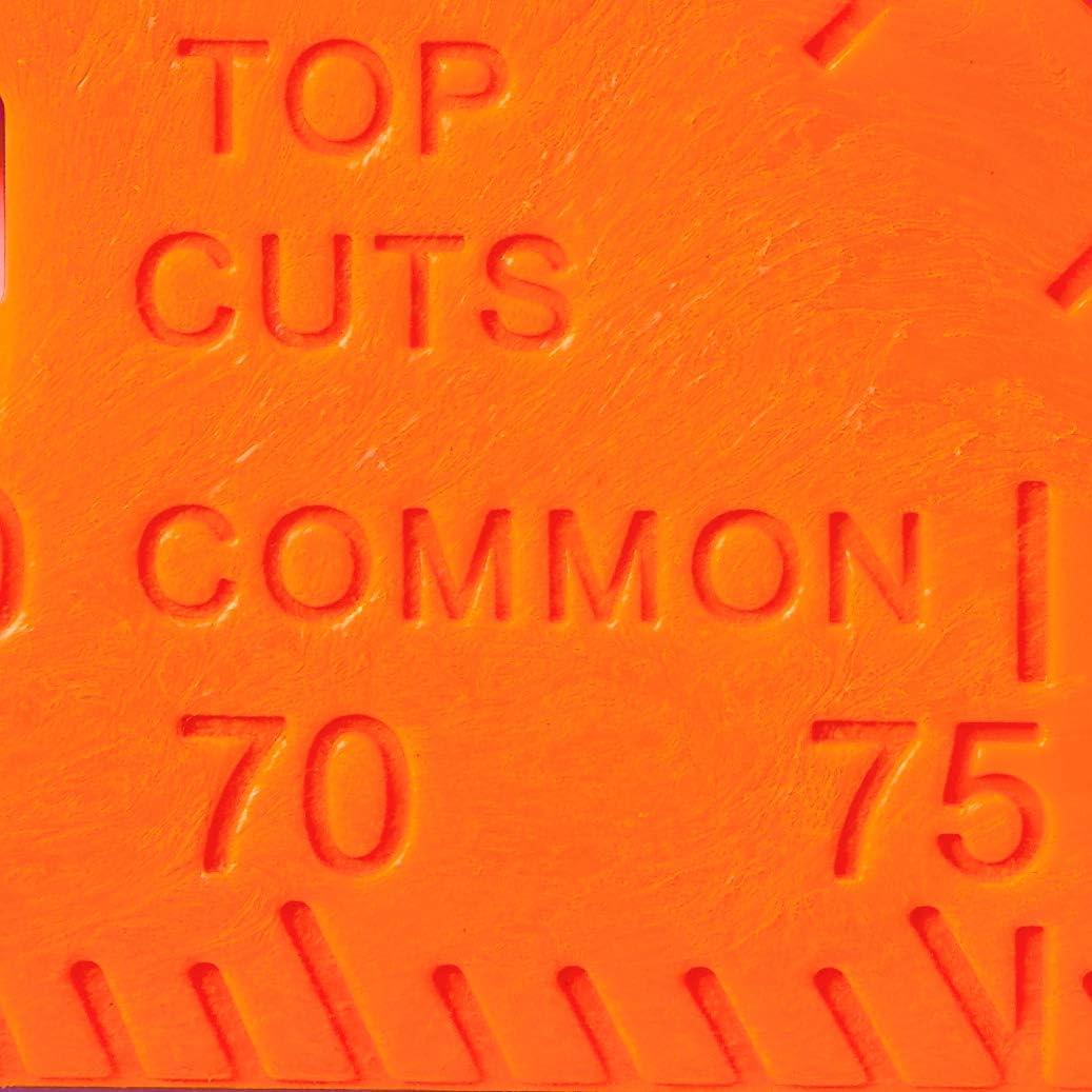 Johnson Level & Tool RAS-170B-ORA Structo-Cast Rafter Square, 12", Red, 1 Square (Pack of 3)