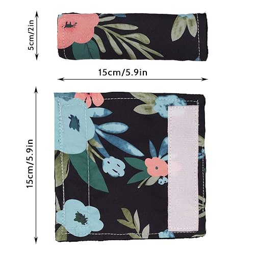 Miniatura 48 de Funda para el cuello del asiento del coche del bebé, Funda de la correa del asiento del coche, Cojines de cinturón de seguridad, Protectores