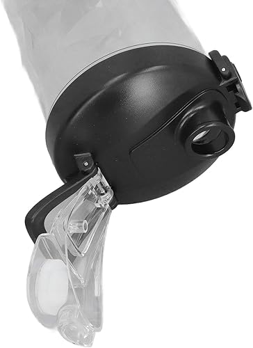 Miniatura 8 de 150W 20.3 fl oz 18000RPM USB recargable Juicer Cup Mezclador de jugo de fruta eléctrico personal con cuchillas de acero inoxidable, portátil para