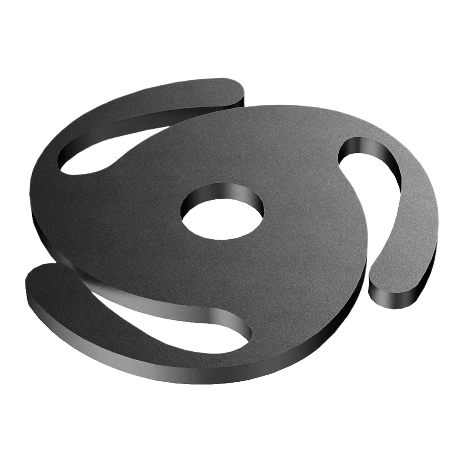 Adaptateur 45 RPM - Adaptateur d'enregistrement 45 RPM - Feuille de conversion en aluminium pour disque vinyle 45 tr/min - Pièces de platine Technics multifonctions et stables - Inserts d'adaptateur