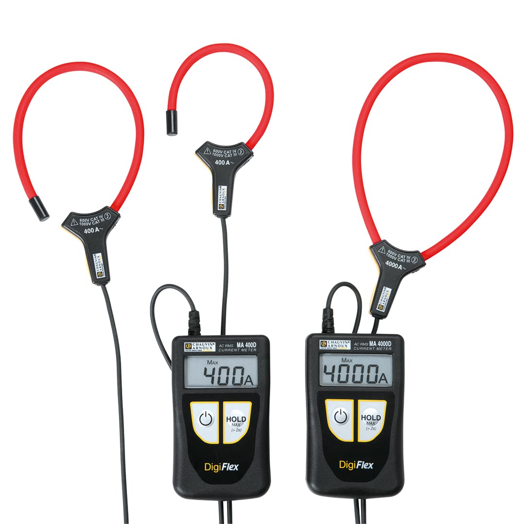 Chauvin Arnoux MA400D-250 Digitales Zangen-Multimeter CAT IV 600 V 4000