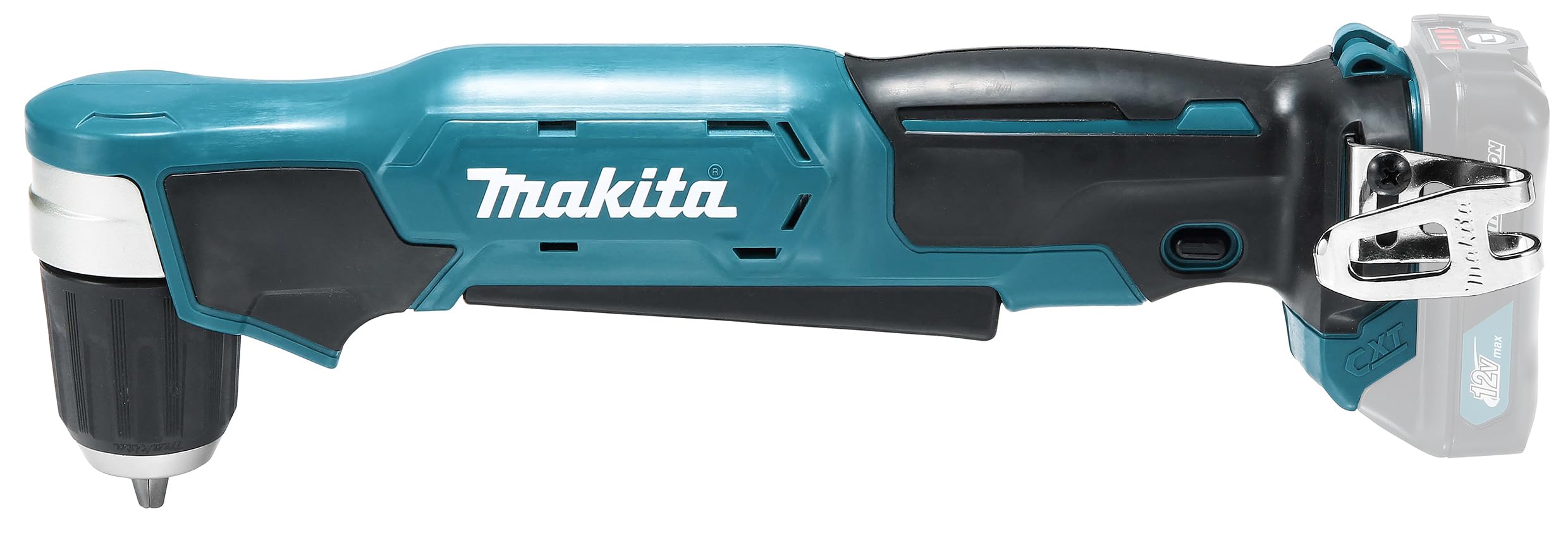 Makita Taladro angular inalámbrico DA333DZ sin batería/cargador, 140 W, 10, 8 V | 10 mm (3/8")