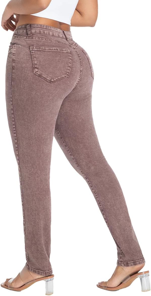 FISCLOSIN Women Colombian Design,Butt Lift,Sexy Skinny Jeans,Stretch Denim Pants - Image 4