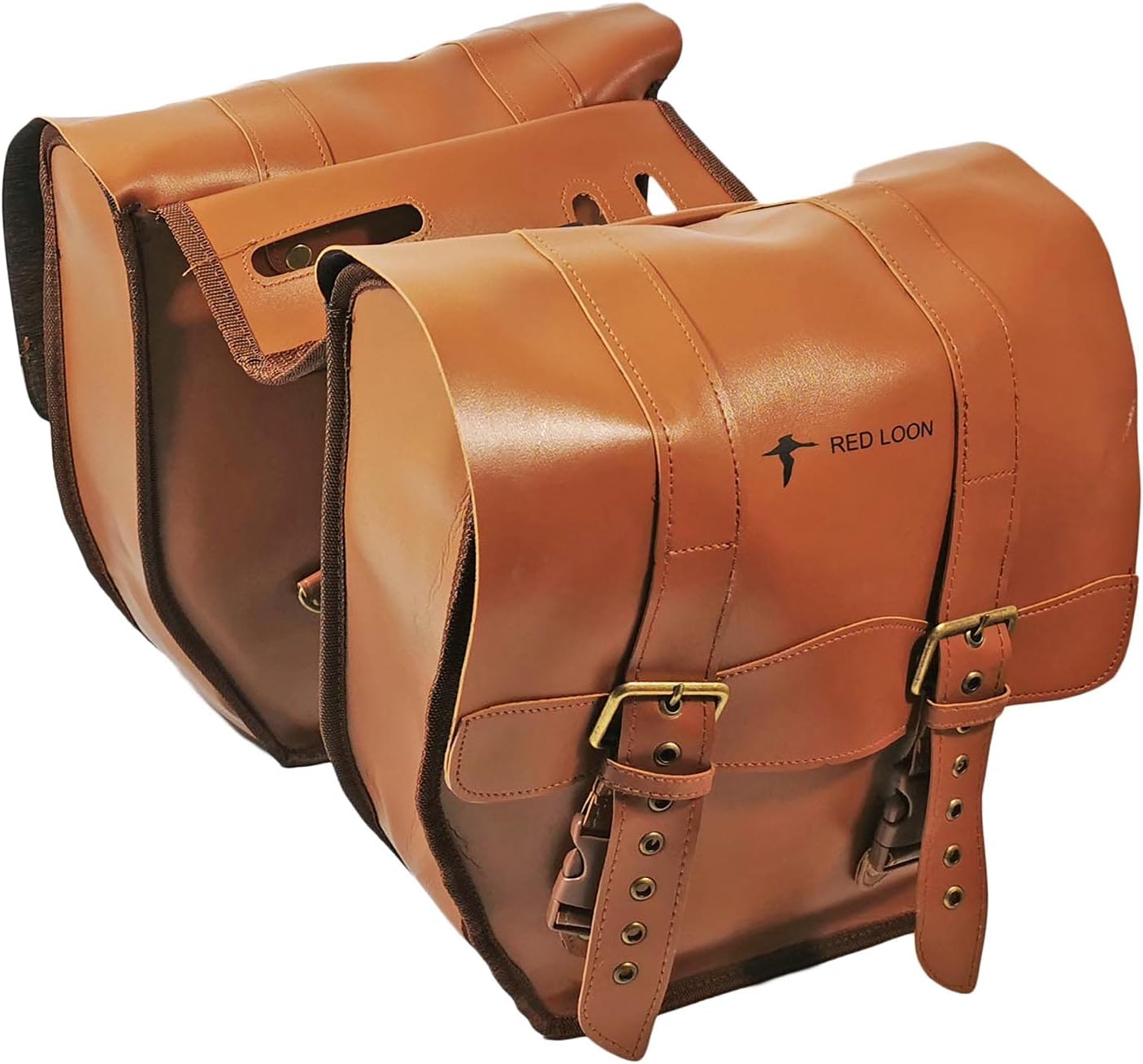 WEEROCK Bike Pannier Bike Rear Rack Bag With Waterproof Cover 30L Double Pannier