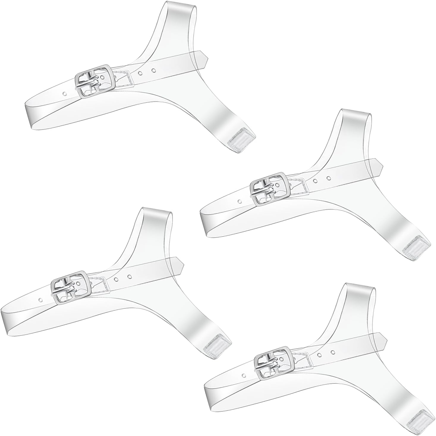 clear heel tab 3s