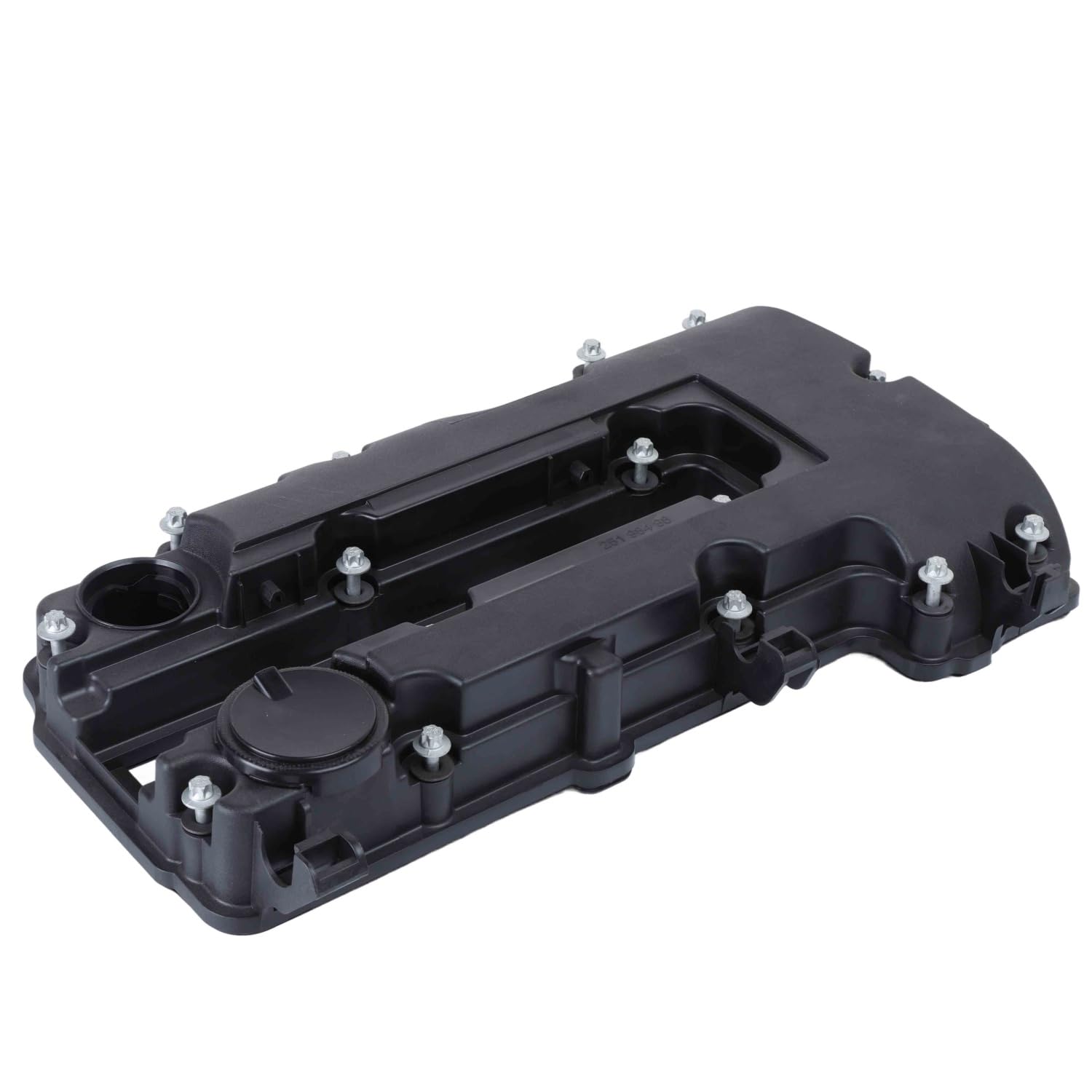 YAOPEI Coperchio valvola a bilanciere per Astra J Zafira C Corsa D E Mokka Adam Cruze Sonic Trax Volt 1.2 1.4 55561426, 55573746
