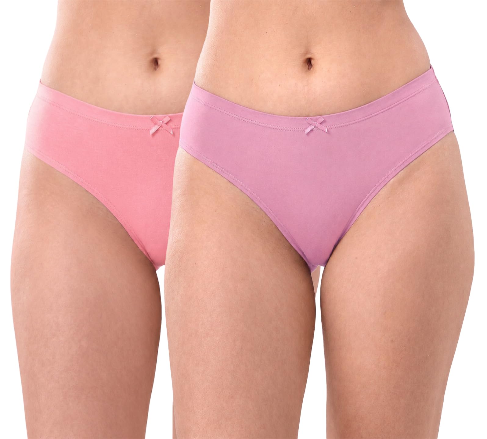 lyra Women’s Micro Modal AeroComfi Panty | Ultra Soft Breathable Stretch Fabric | Premium Comfort Fit with High Coverage & Durable Waistband | Pack of 2-picture-56