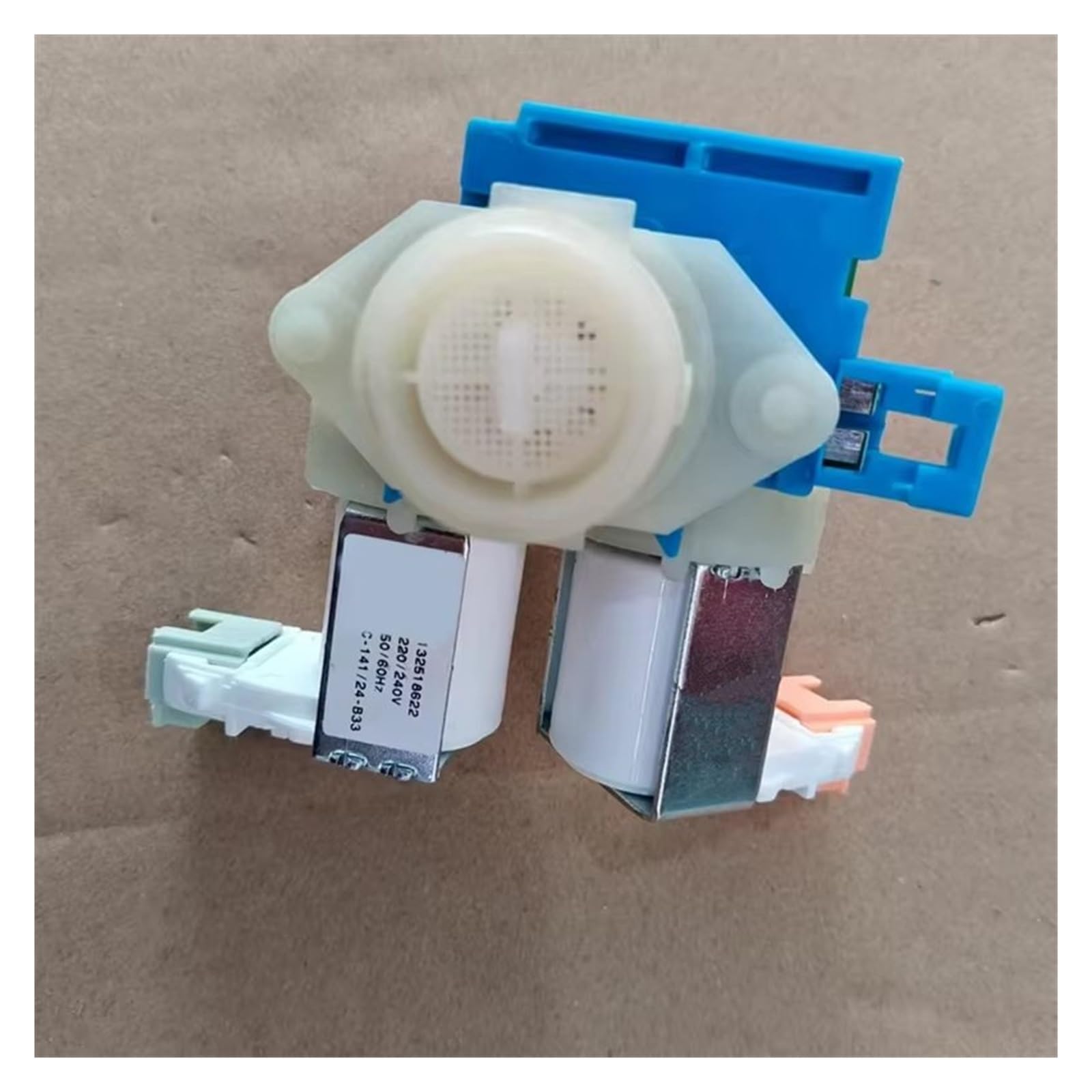 Valvula de Entrada Para Electrolux A99G-132518622 Conjunto De Válvula Solenoide De Entrada De Agua Para Lavadora 220-240V Lavadora Válvula Solenoide