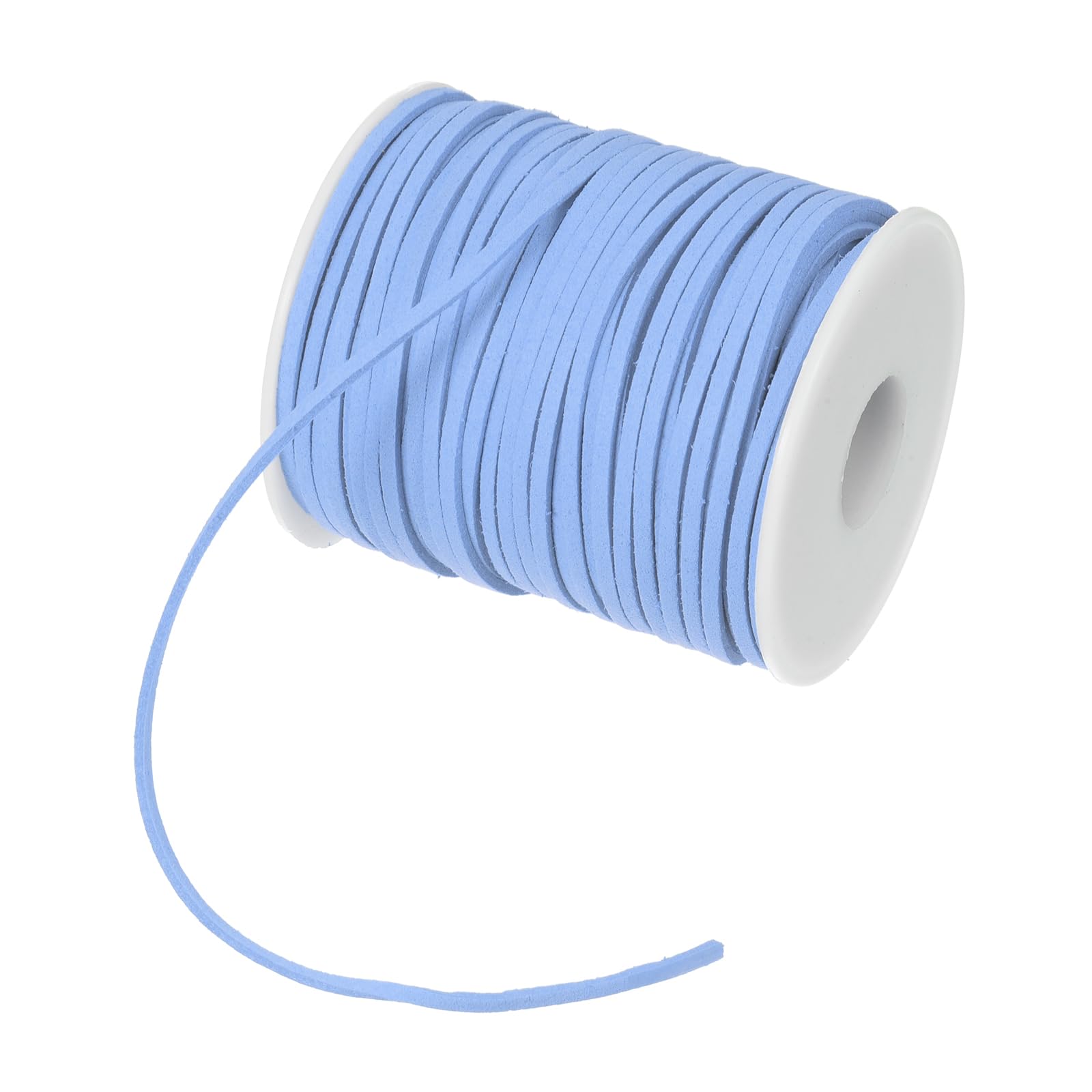 PATIKIL 0.1" x 49 Yards Suede Lace Cord
