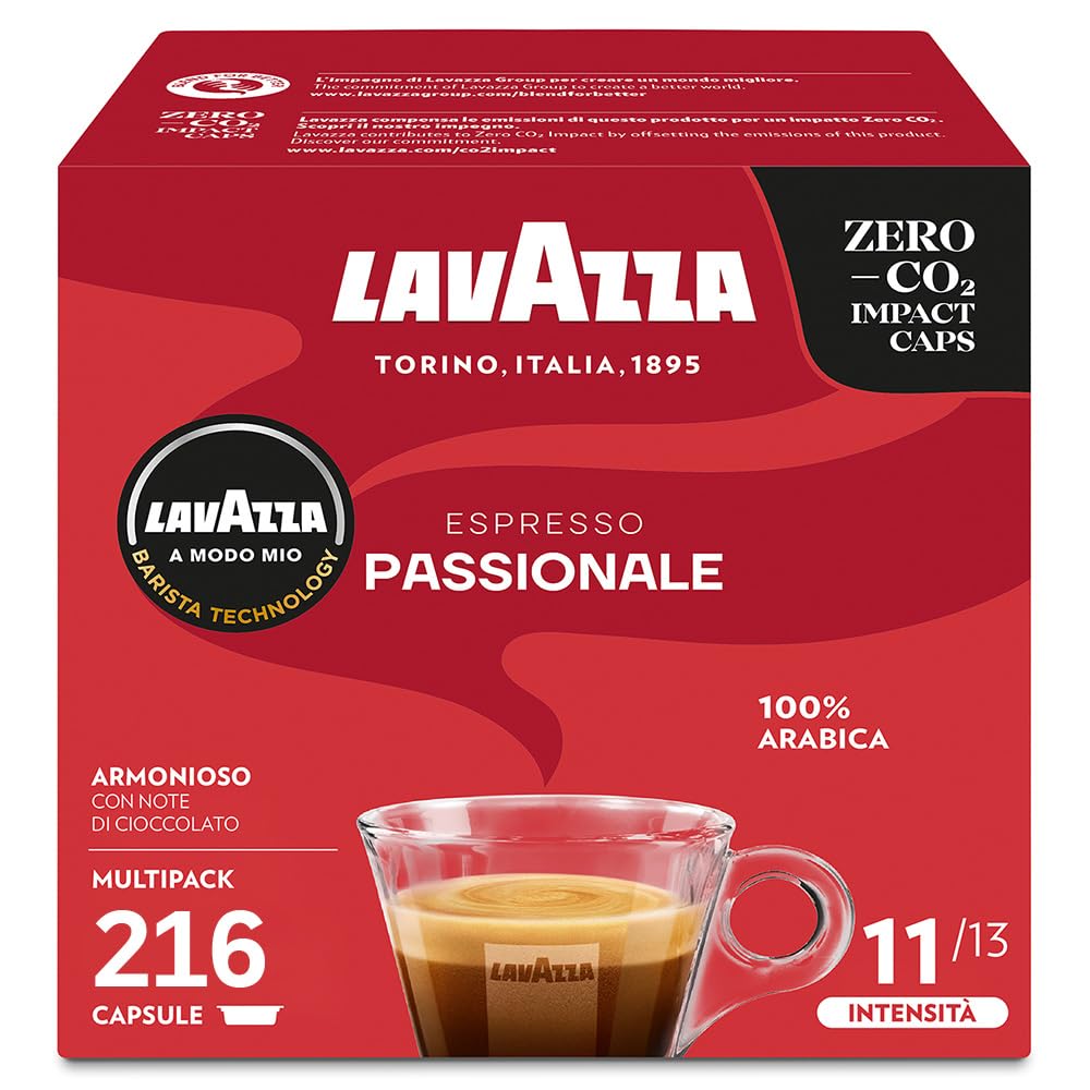 Lavazza - 216 cápsulas My Passionelle