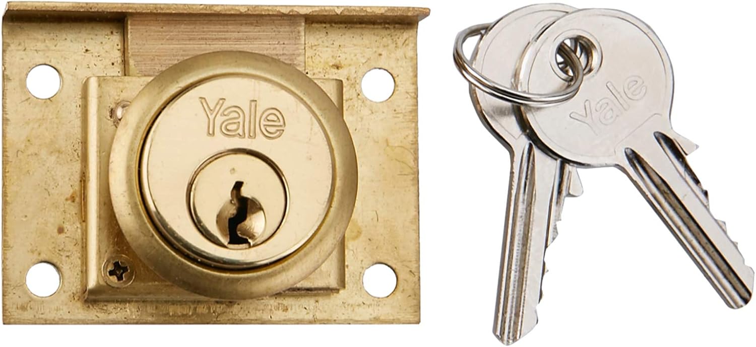 Yale Lock, 555B Chrome Buy Online at Best Price in UAE Amazon.ae