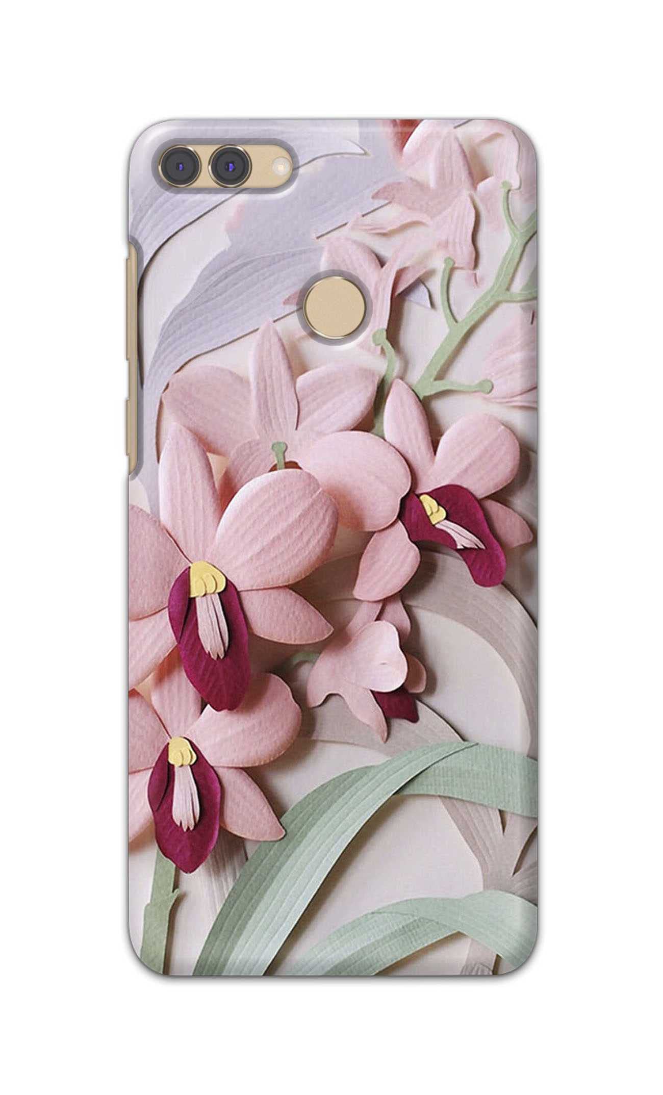 PRINTFIDAA Printed Hard Back Cover Case for Huawei Y9 2018 Back Cover (Floral Lilly) -1301 (B0BS7X1BK7) Amazon Price History, Amazon Price Tracker