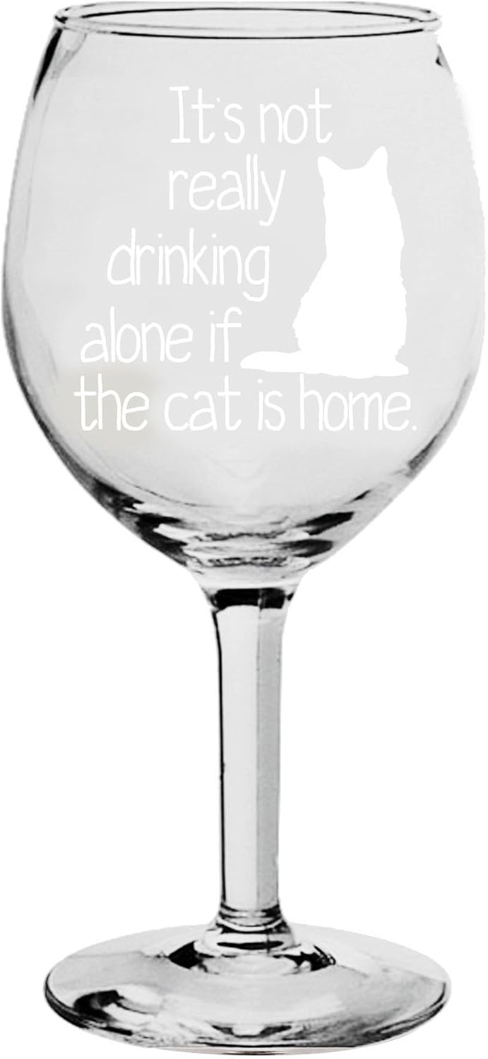 Black Friday - 50% OFF Funny Guy Mugs Cat Is Home Wine Glass, 11-Ounce - Unique Gift for Women, Mom, Daughter, Wife, Aunt, Sister, Girlfriend, Teacher or Coworker (Several Styles To Choose From) 60% Off Discount Funny Guy Mugs Cat Is Home Wine Glass, 11-Ounce - Unique Gift for Women, Mom, Daughter, Wife, Aunt, Sister, Girlfriend, Teacher or Coworker (Several Styles To Choose From)