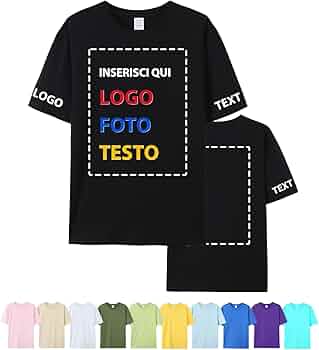 T.SHIRT 1 PERSONALIZZATA - Sport Mare Naxos Shop - Foto 2