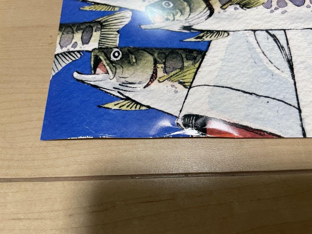 釣りキチ三平 ポスター B2 矢口高雄 ③ Amazon.co.jp: 釣りキチ三平 矢口高雄 山女魚群泳 B2ポスターと