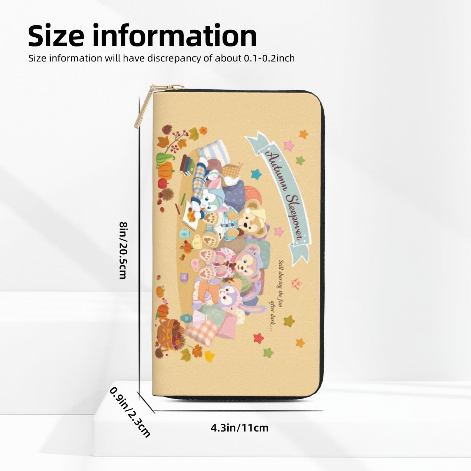 Amazon.co.jp: 財布 ダッフィーフレンズ シェリーメイ ジェラトーニ 長