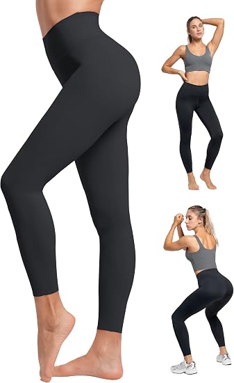 AKASO Womens Fleece Lined Leggings High 