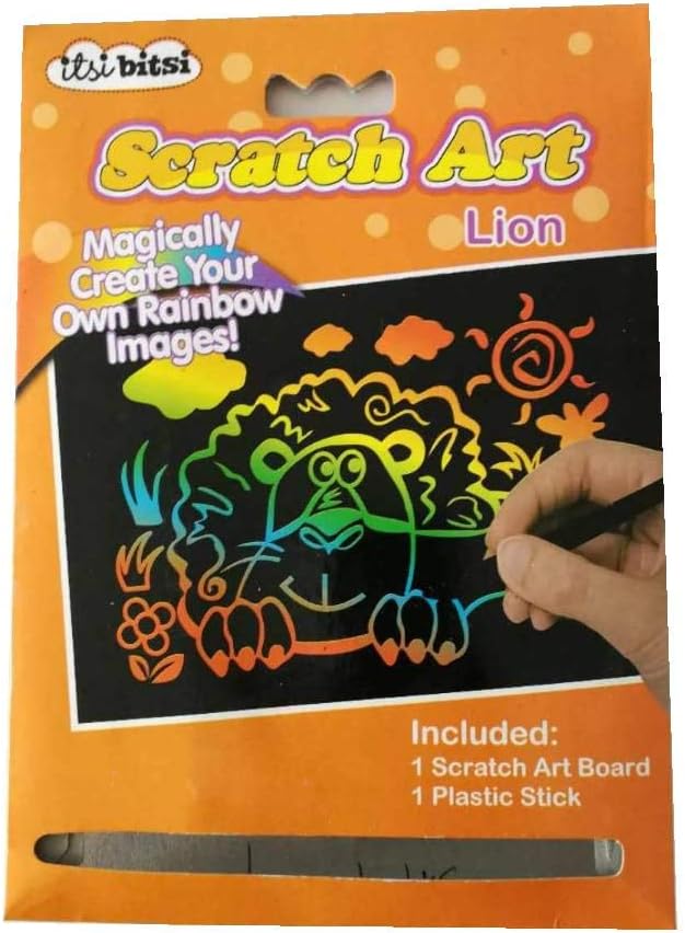 Drawing Pad Lion Kids Party Gift