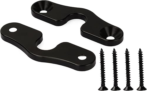 Kit de reparación de visera solar resistente de aleación de aluminio de alta calidad con Jeep Wrangler JK 2018Wrangler 2018-2022Gladiator 2020-2022