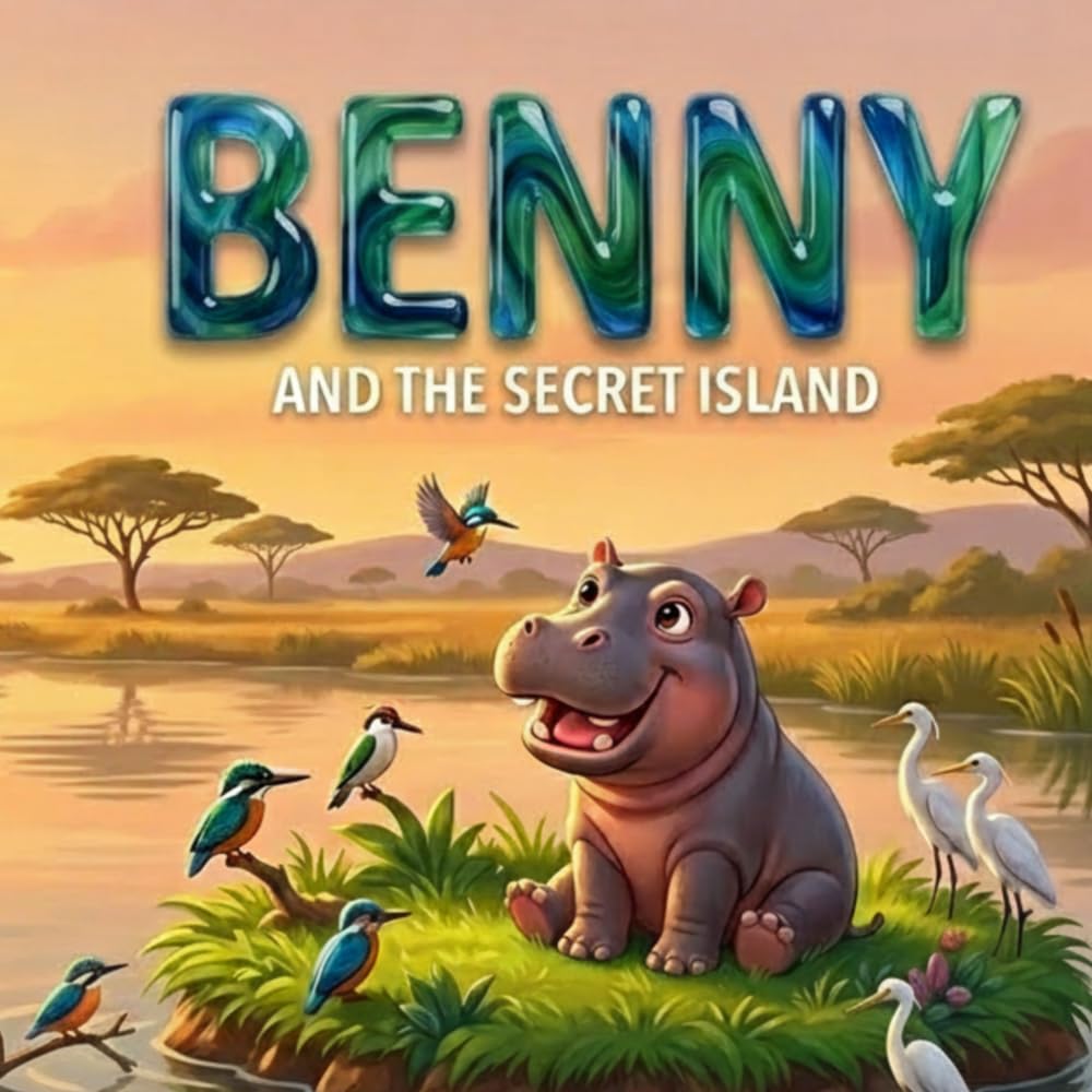 Benny and the Secret Island: A Story About Alone Time: DANTEM Emotion Series: Simple Coping Tools for Children to Help Manage Overwhelm, Enjoy Quiet Moments, and Just Start
