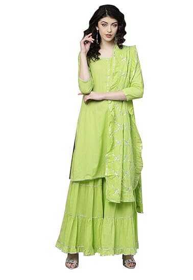 Amazon gota patti suit Clearance