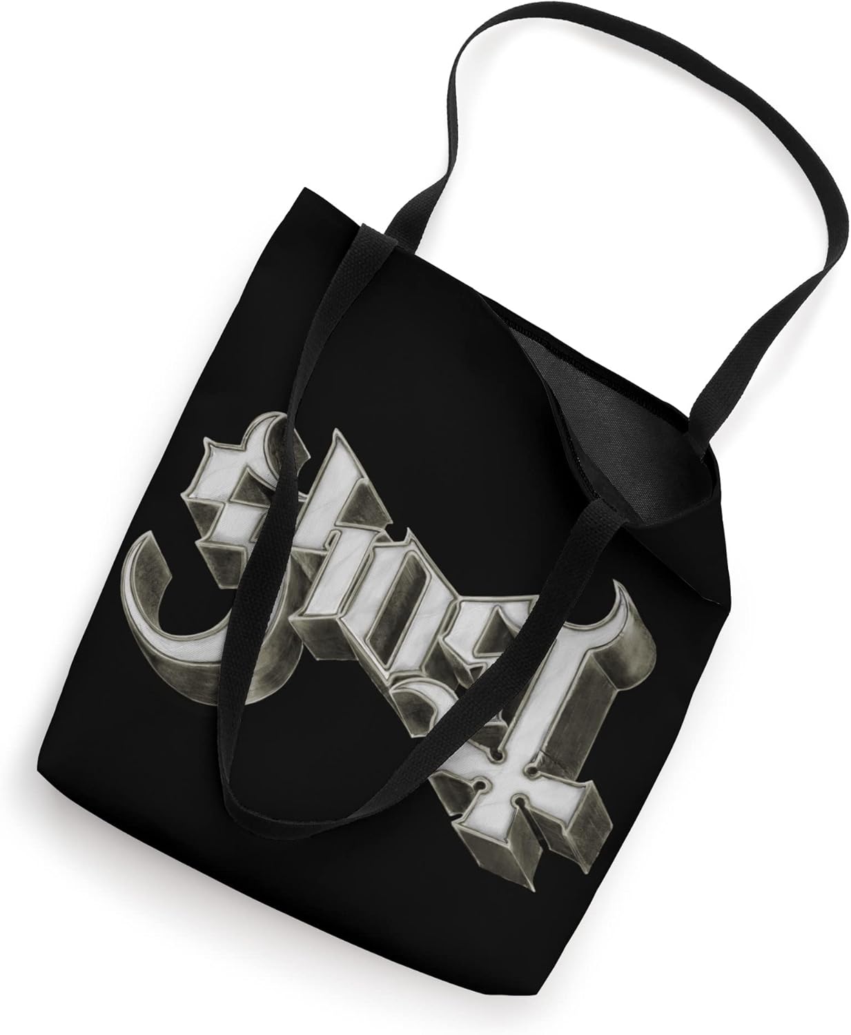 Ghost Phantomime Logo Tote Bag