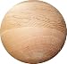 Tai Chi Ball - SMALL / Beginner Wood Tai Chi Ball (YMAA) 2-3 lbs, 6 inches, poplar. MADE IN THE USA Use with Tai Chi DVD