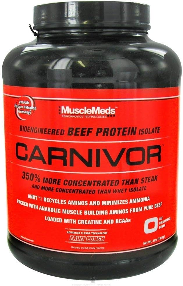 Carnivor Punch, 4lbs