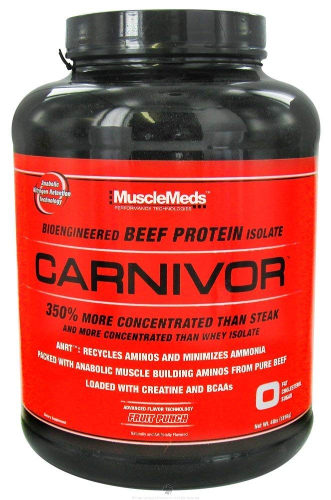 MuscleMeds Carnivor Punch, 4lbs