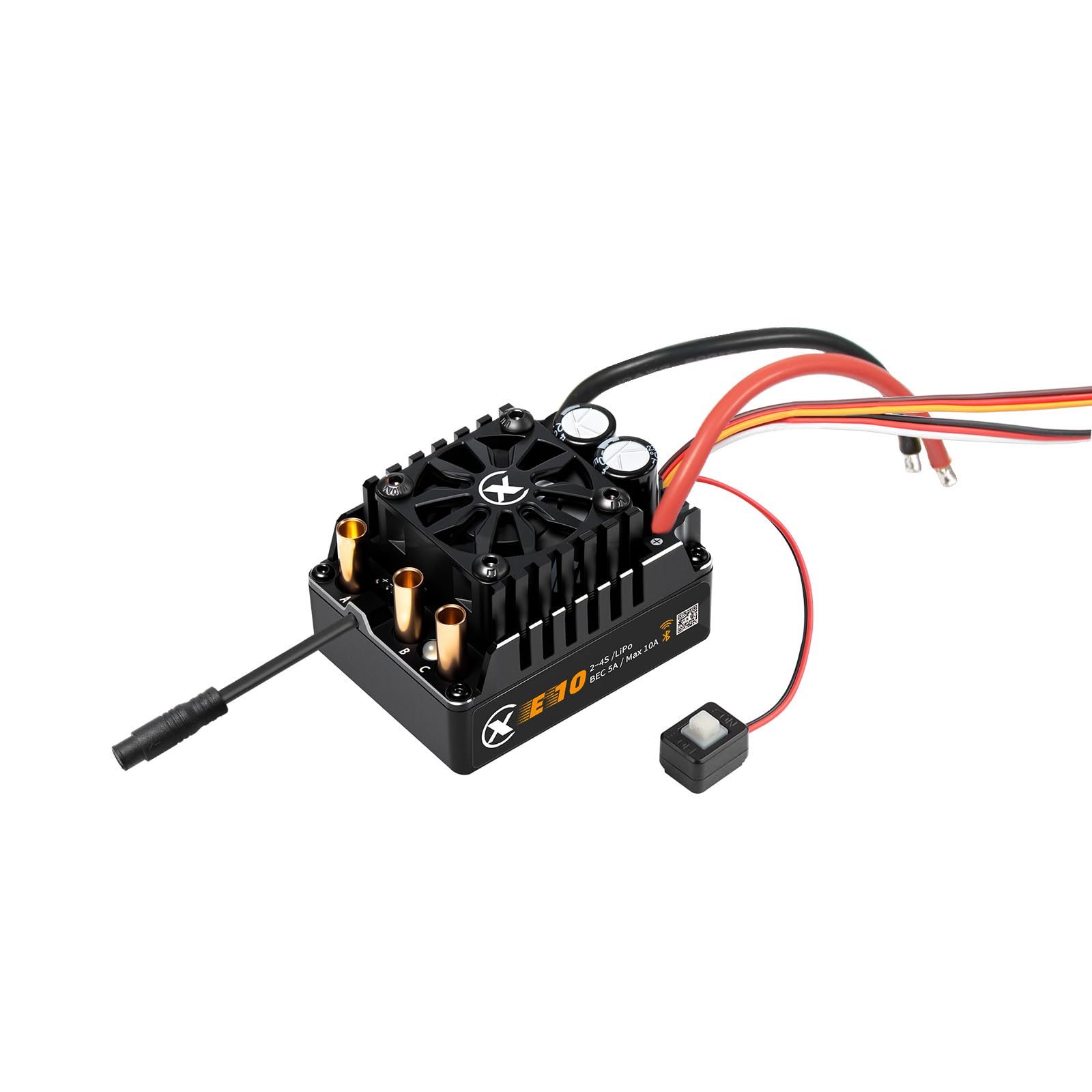 Amazon.com: XC E10 Sensored Electric Brushless Motor Controller