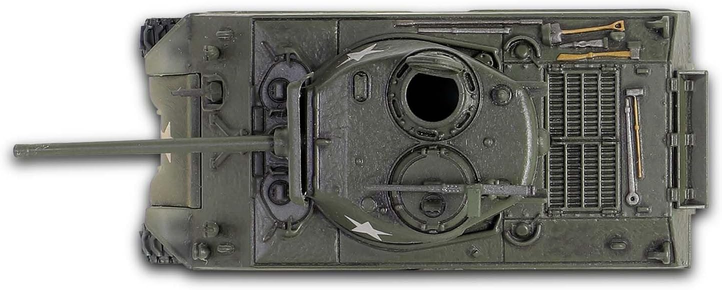 Forces Of Valor 805101 Sherman M4A3(76) "Thunderbolt IV HQ, 37th Tank Bn, 4th Armored Division, Bastogne 1944 1:64 Scale