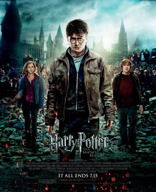 POSTERMALL Deathl y Hallows Wall Poster Sl1443 (Poster, 13x19 Inches, Matte Paper, Multicolor)