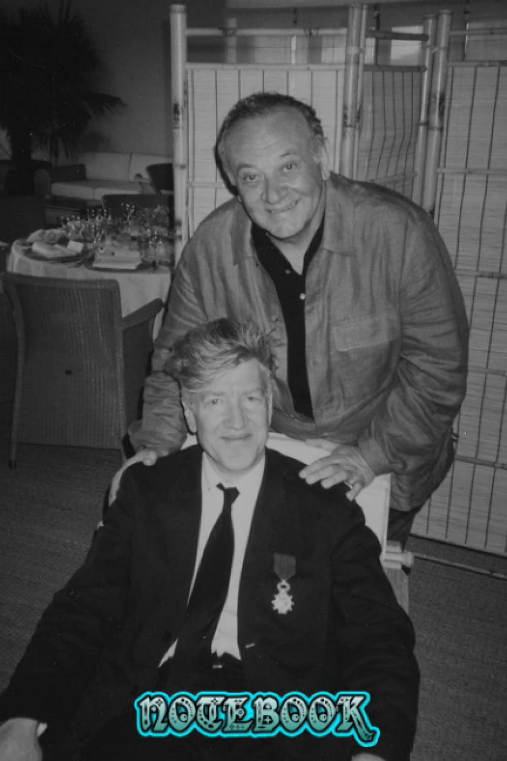 Notebook : Angelo Badalamenti Notebook & Journal 6 x 9 inch; 15.24 x 22.86cm Gift Ideas for Fan Thankgiving Notebook #35